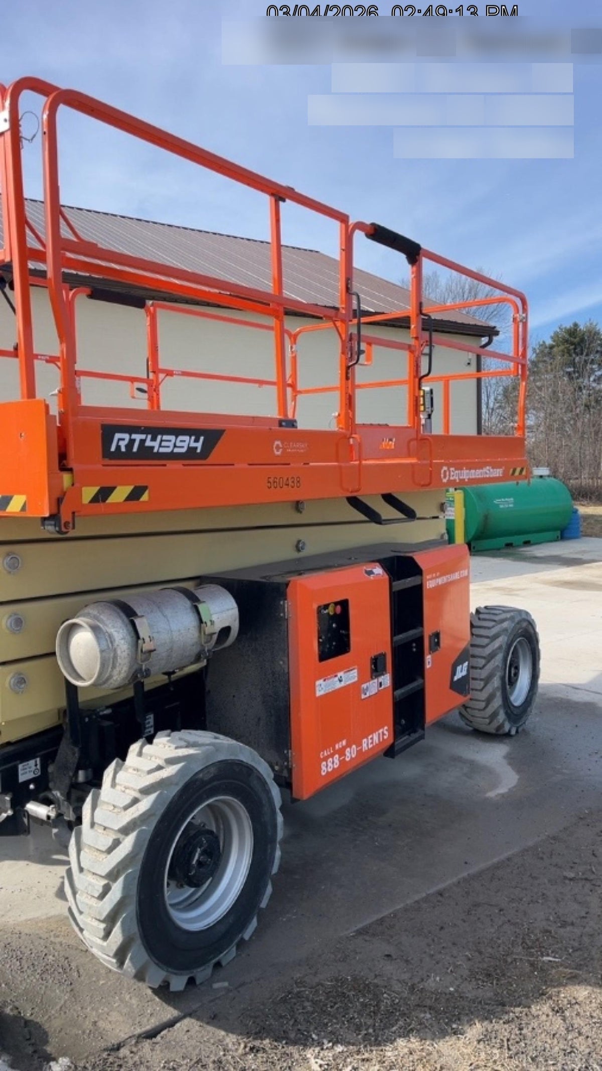 2025 JLG RT4394