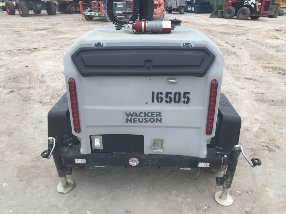 2018 Wacker Neuson LTV6L-MH Wacker Neuson LTV6L Mobile Light Tower w/Fuel Level Sensor Installed
