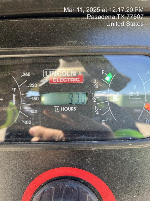 2025 LINCOLN ELECTRIC Vantage 549X