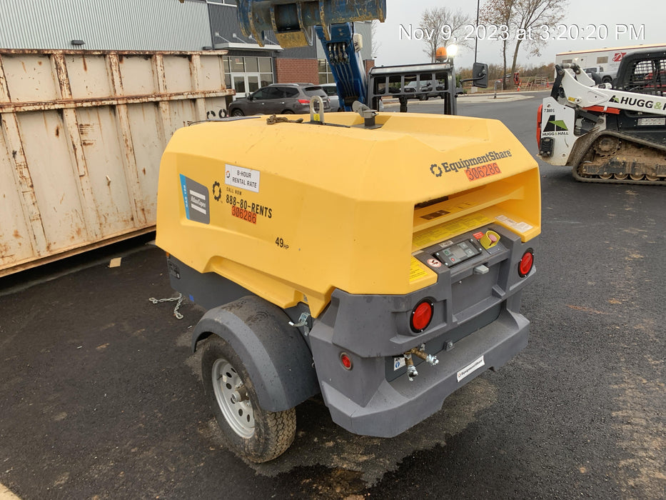 2023 ATLAS COPCO XAS188 CWK