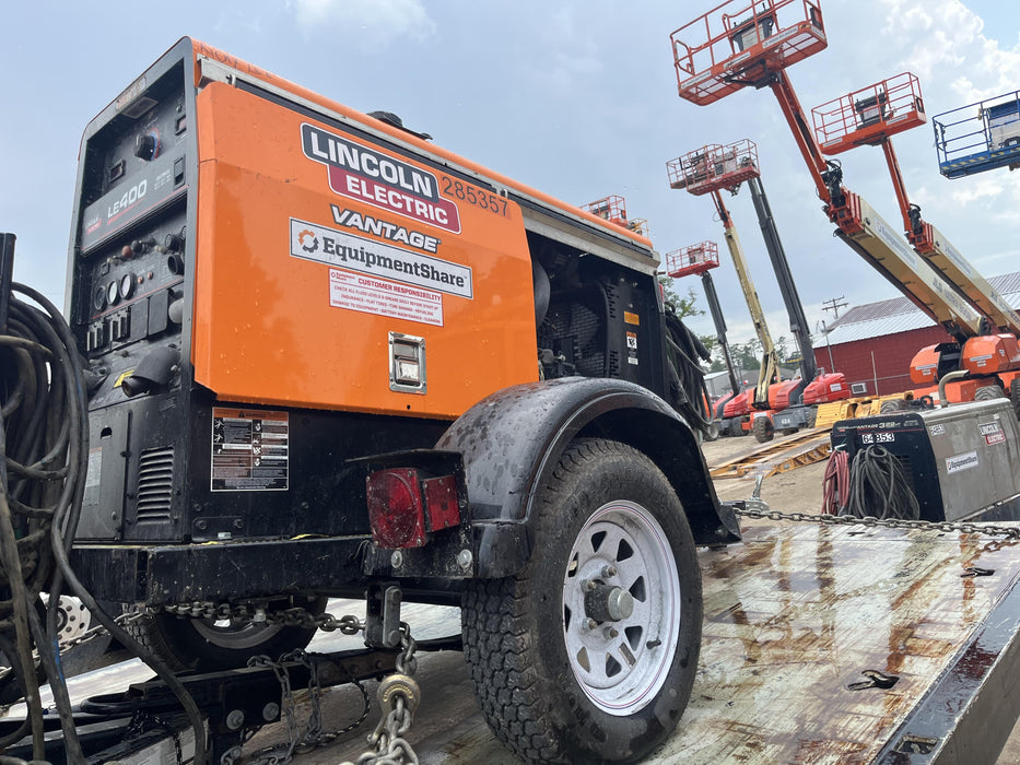 2022 LINCOLN ELECTRIC LE400