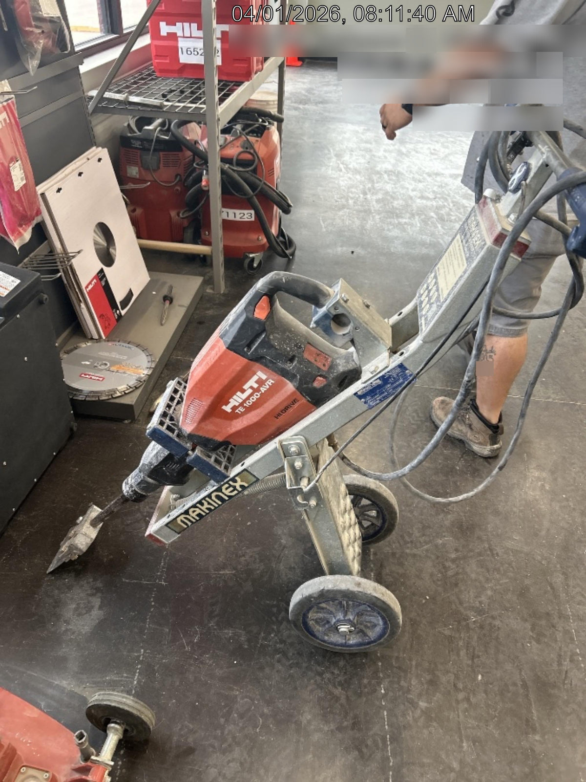 2021 HILTI TE 1000-AVR