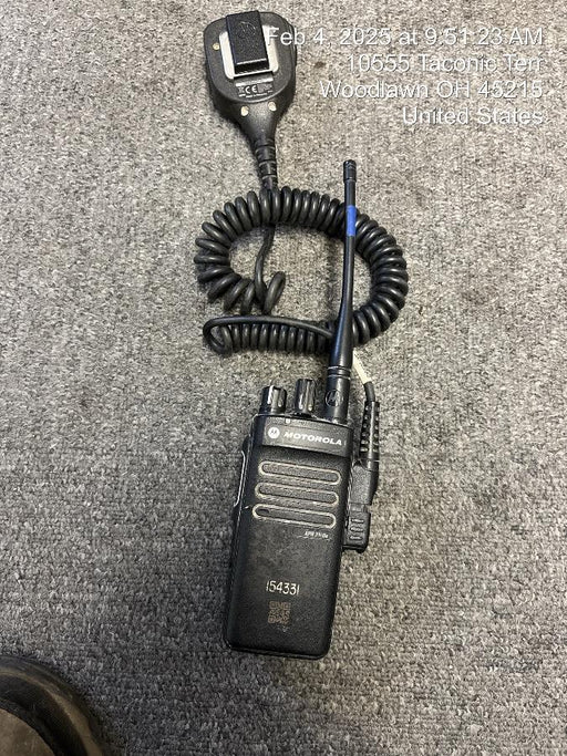 2021 MOTOROLA XPR3300E