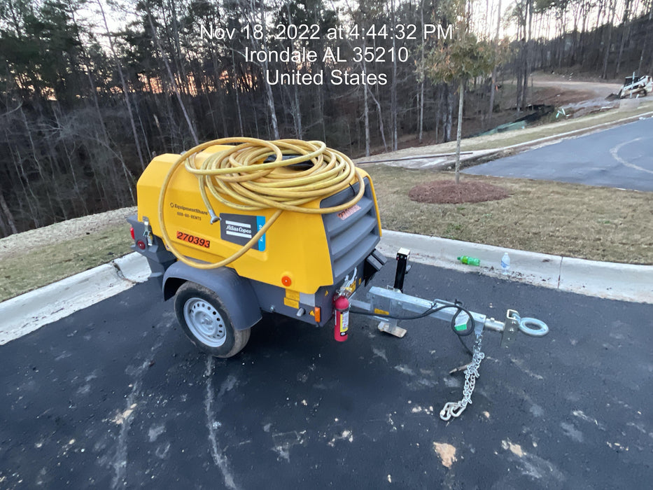 2022 ATLAS COPCO XAS 110