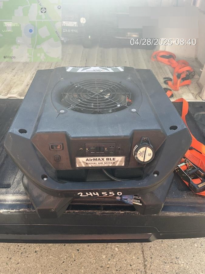 2022 PHOENIX AirMAX Radial Air Mover