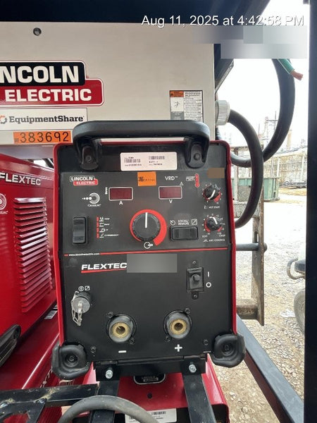 2024 LINCOLN ELECTRIC FLEXTEC 350X