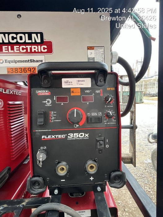 2024 LINCOLN ELECTRIC FLEXTEC 350X