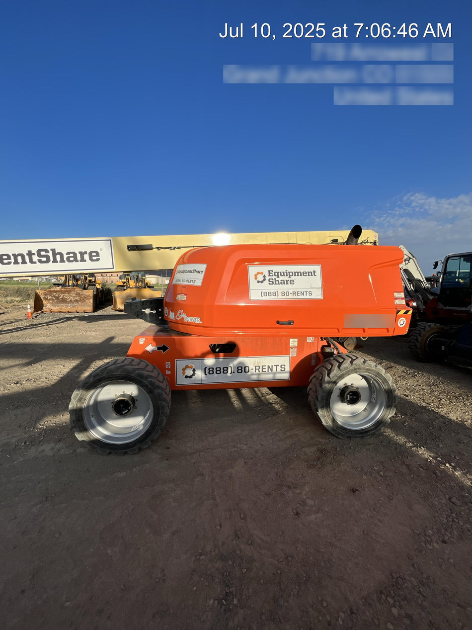 2023 JLG 660SJ