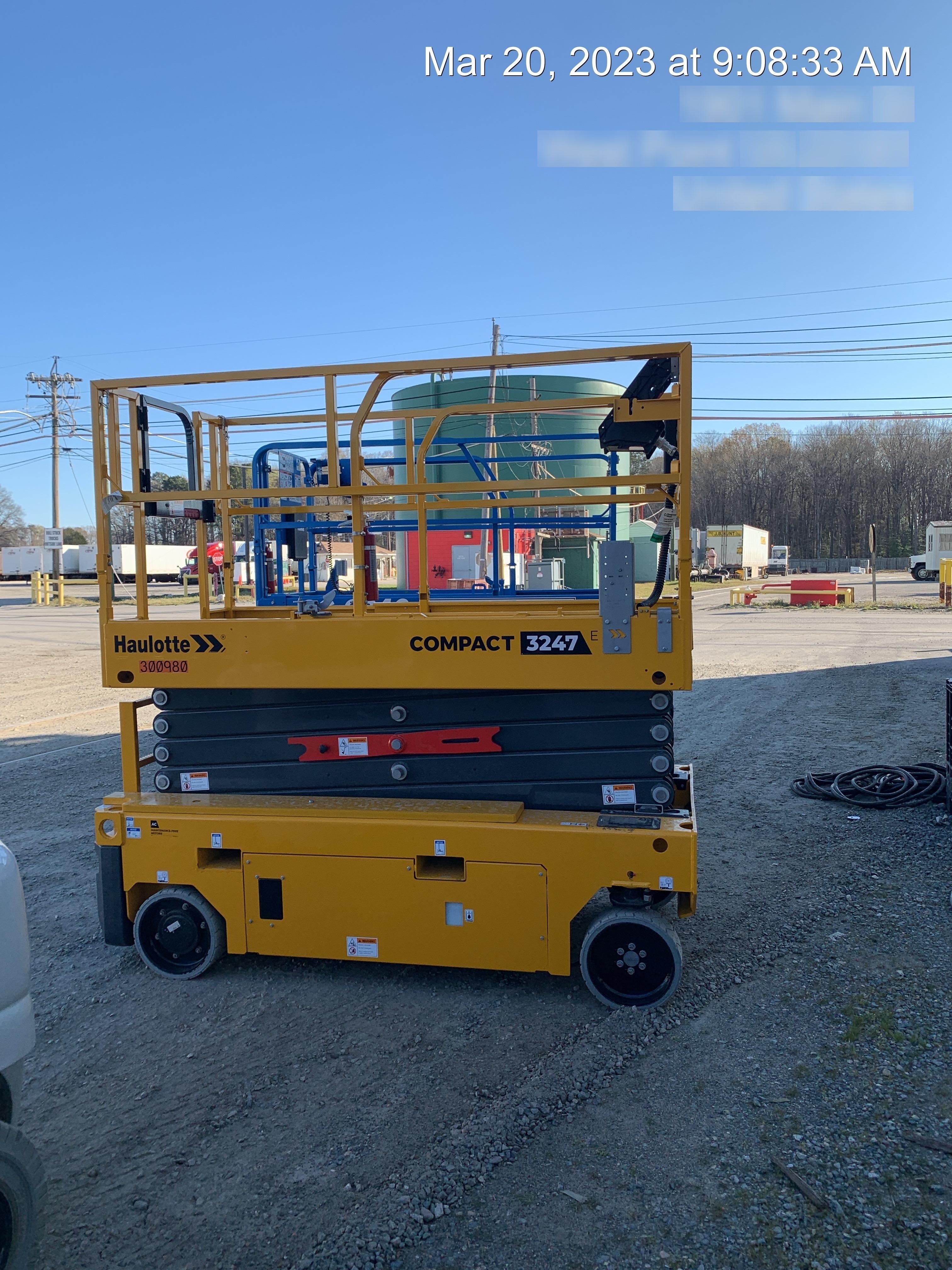 2023 HAULOTTE 3247 E