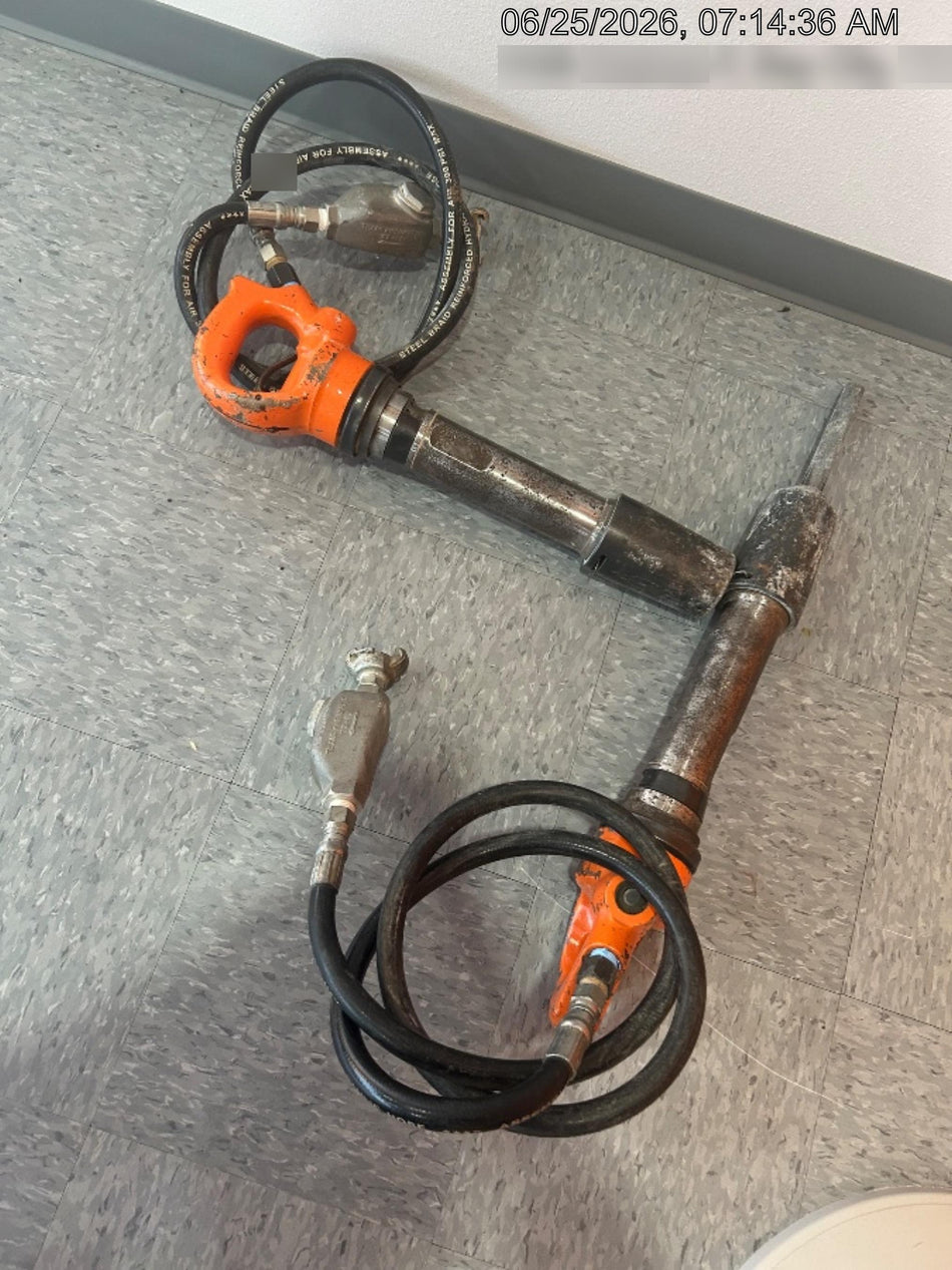 2024 MICHIGAN PNEUMATIC MP-133-ORANGE-NEP