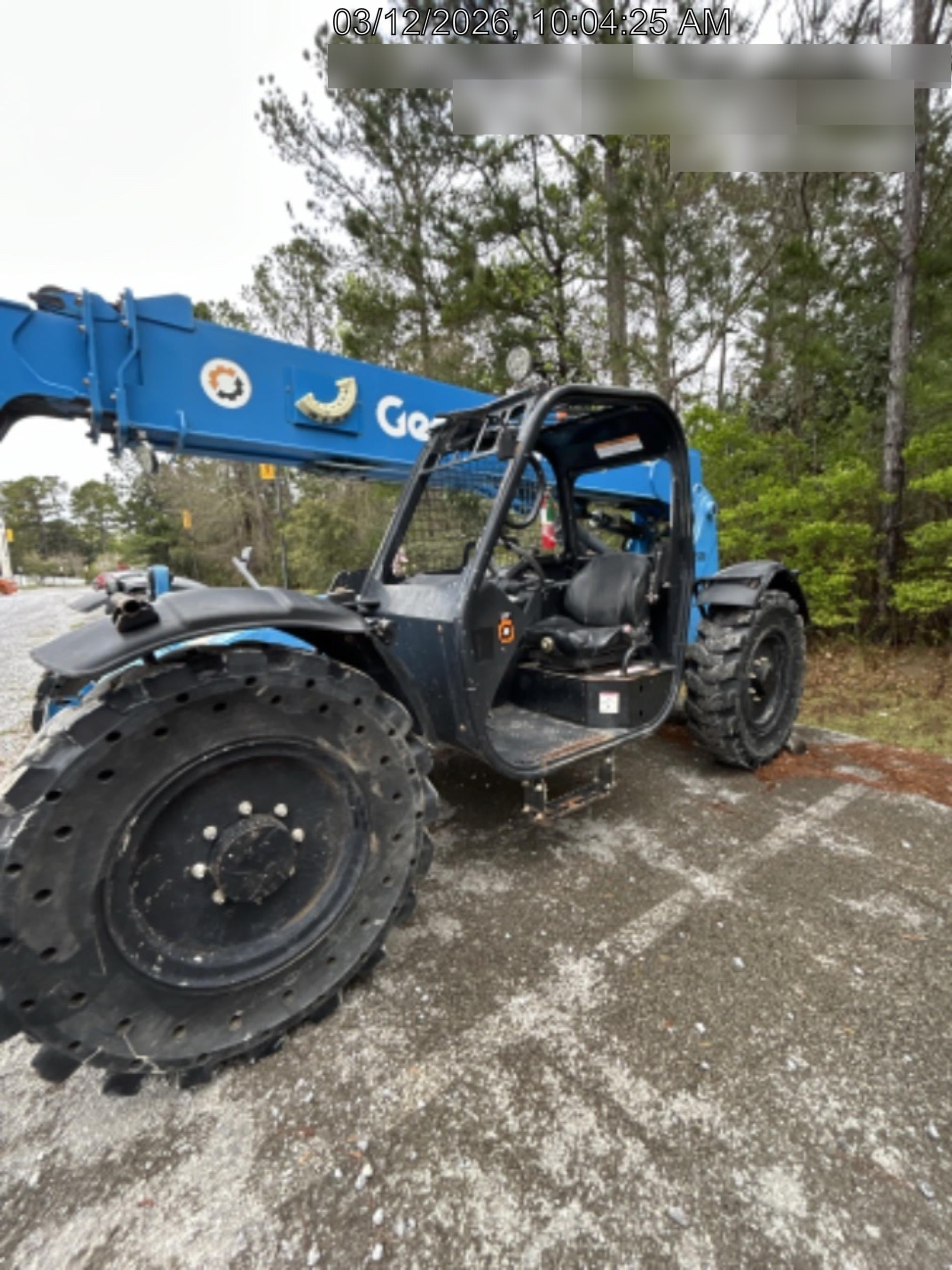 2018 GENIE GTH-636