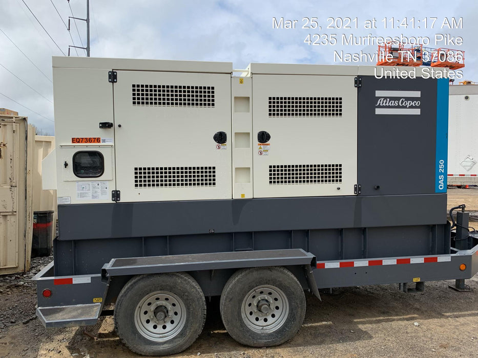 2020 ATLAS COPCO QAS250