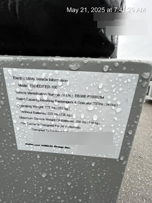 2022 COLUMBIA Expediter