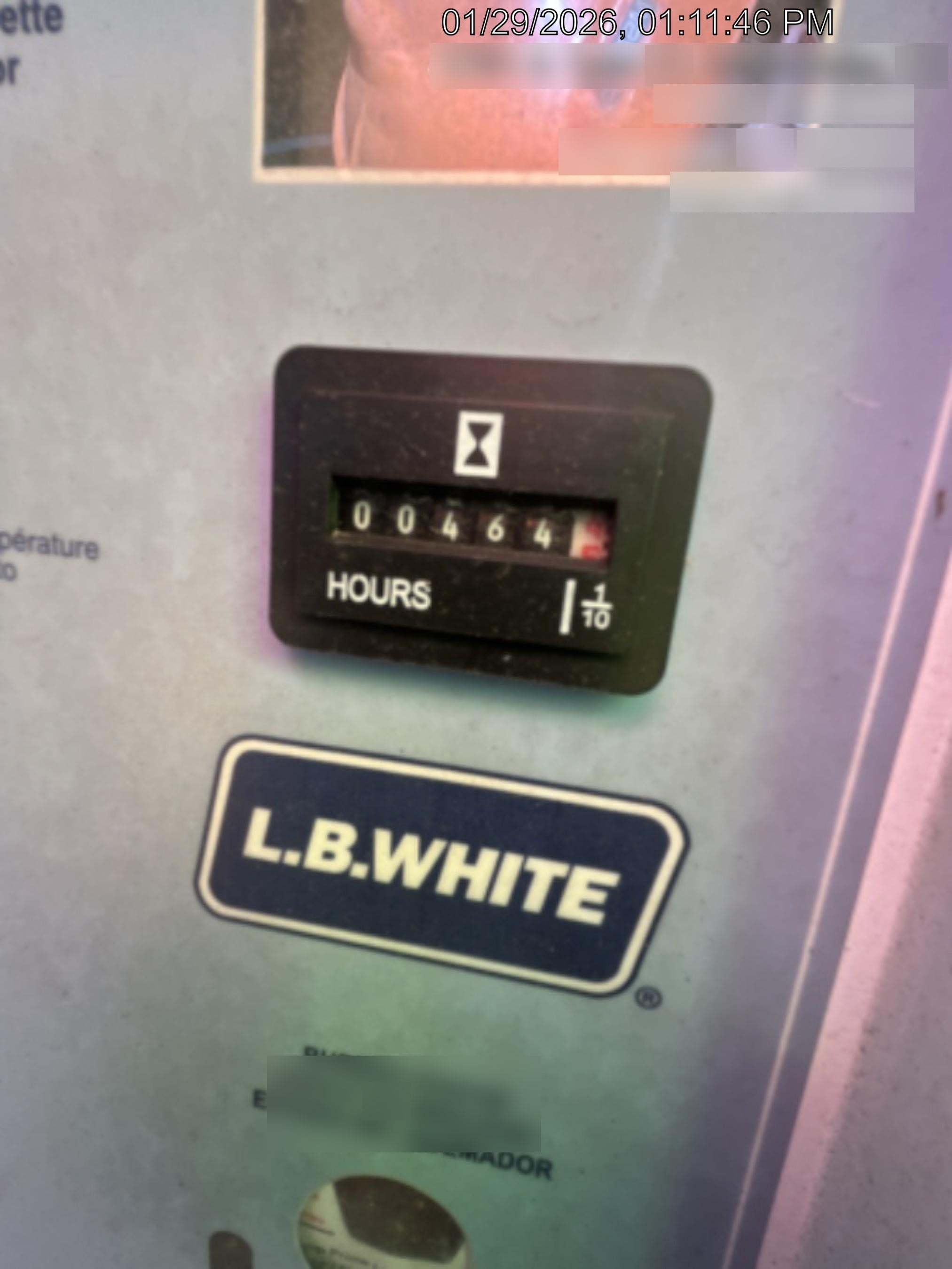 2023 LB WHITE Foreman 500 Oil