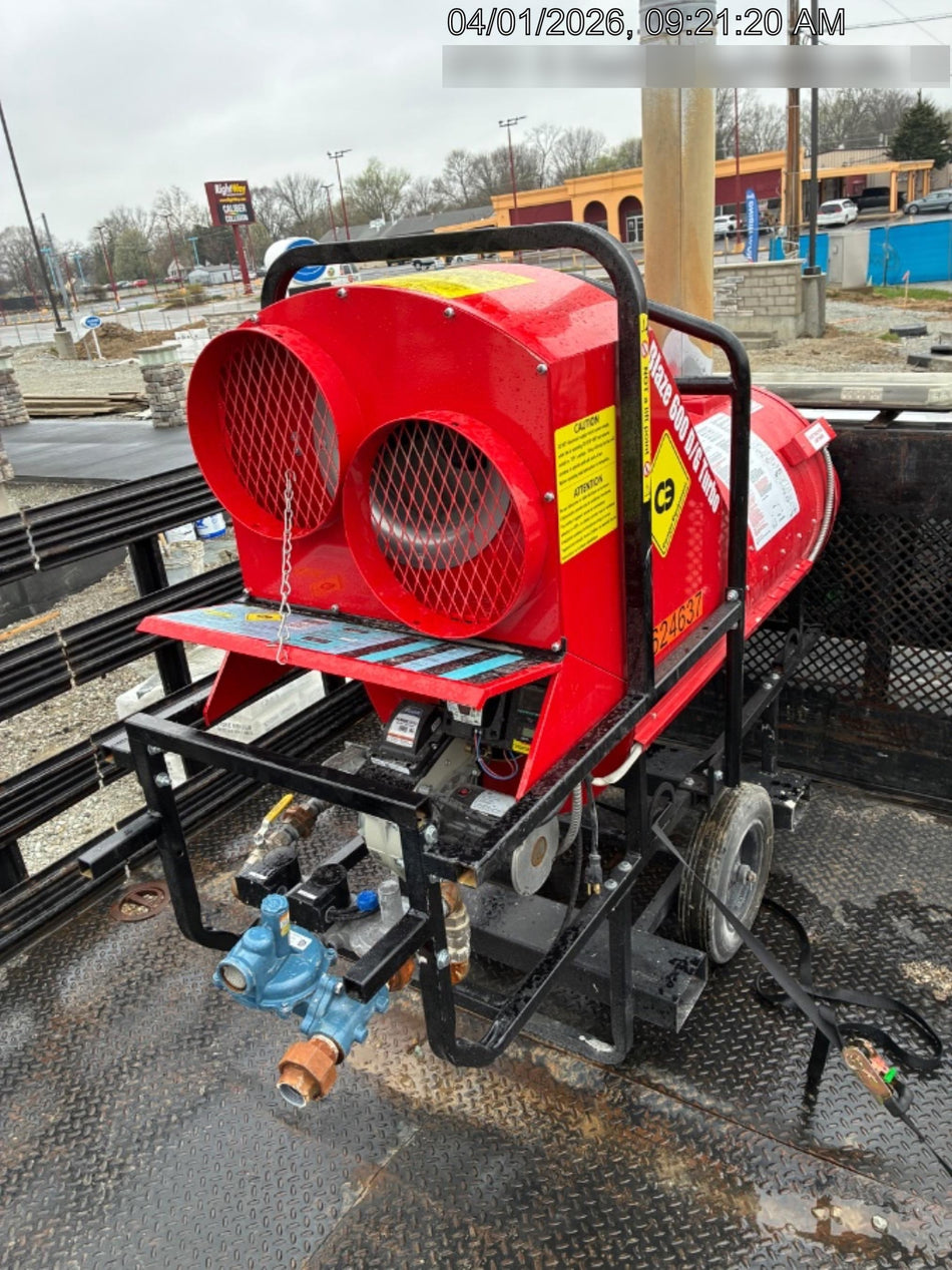 2025 CAMPO EB600G-RE3
