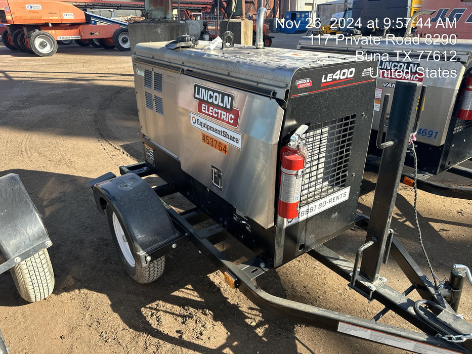 2024 LINCOLN ELECTRIC LE400