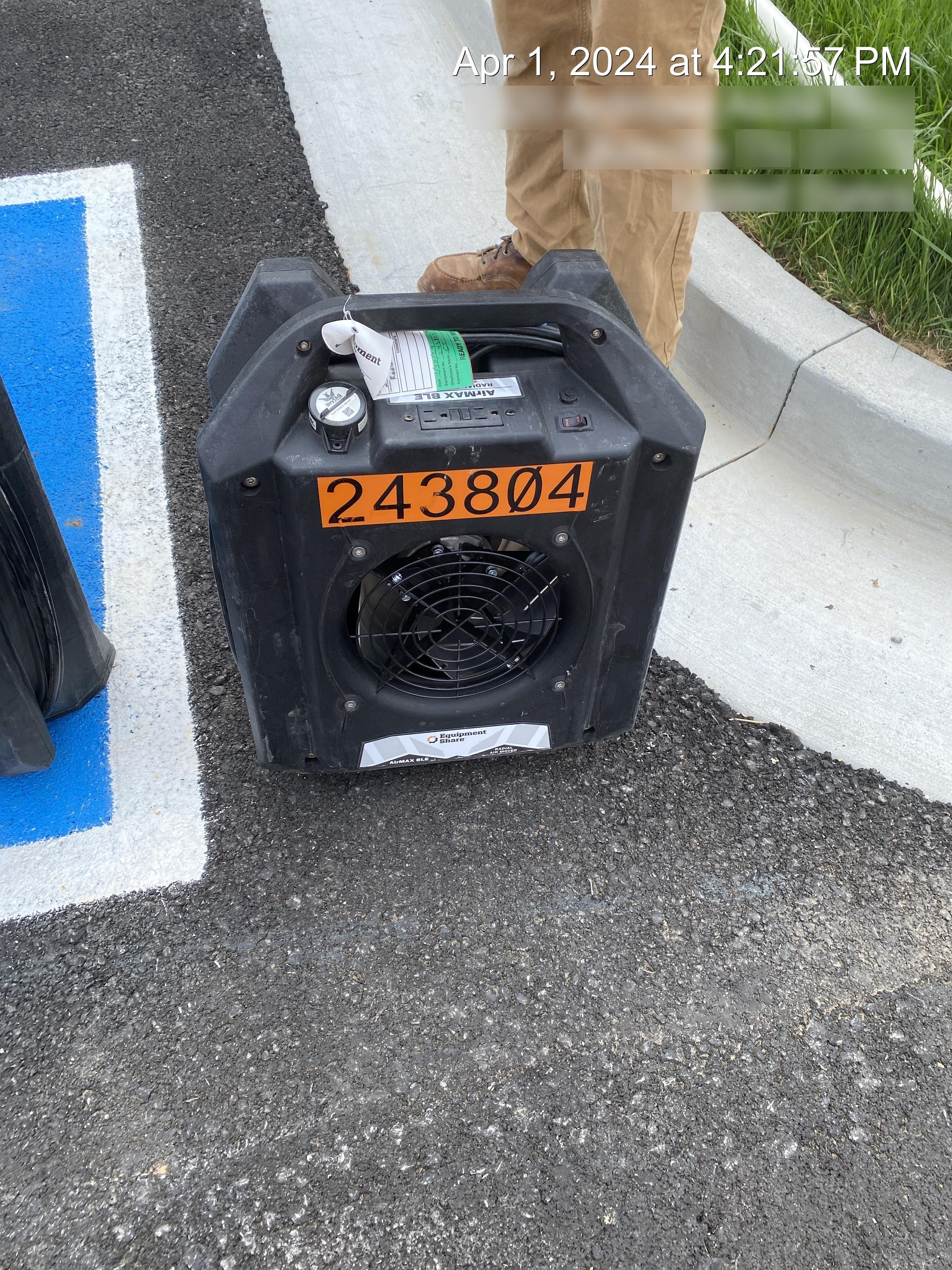 2022 PHOENIX AirMAX Radial Air Mover