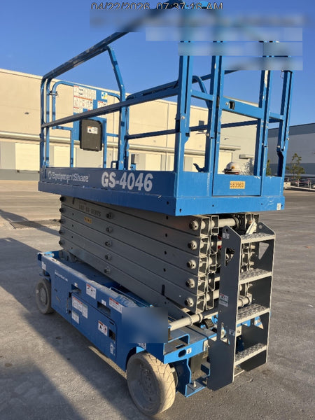 2025 GENIE GS-4046 E Drive