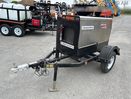 2024 Lincoln Electric LE400 Kubota V1505, Trlr, Cable Rack, Light Kit, ES Decals, T3