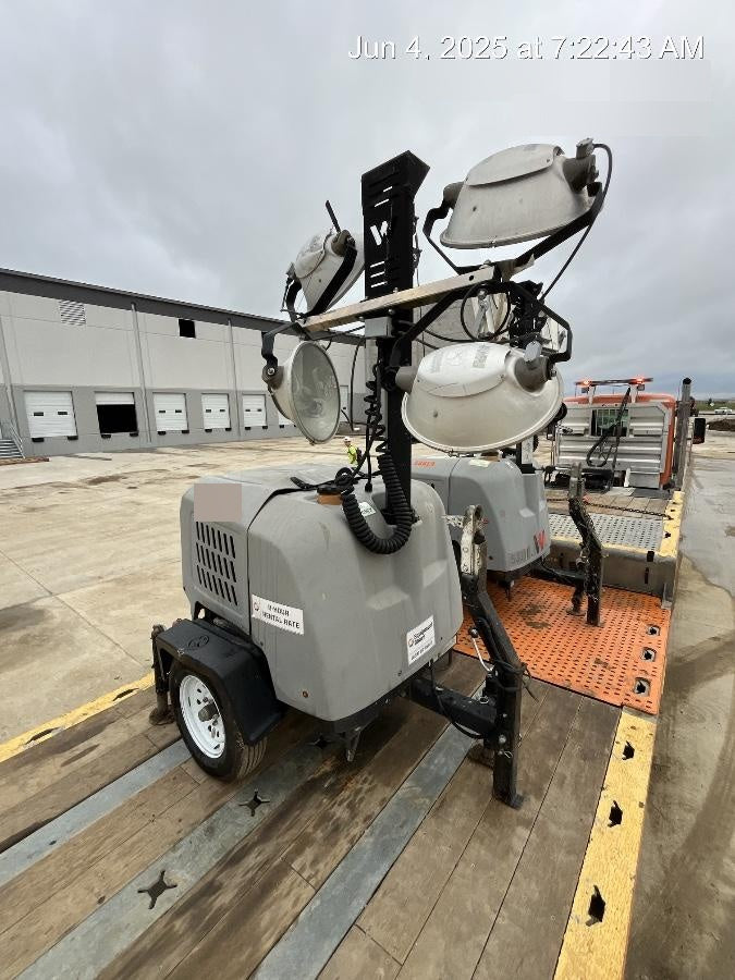 2019 Wacker Neuson LTV6L-MH Standard Options, ES Track Hardware, Fuel Level Sensor