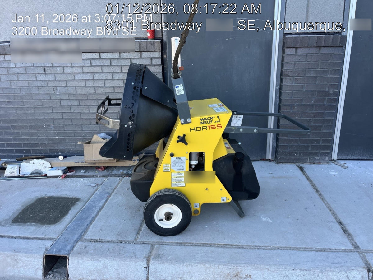 2018 WACKER NEUSON HDR 155