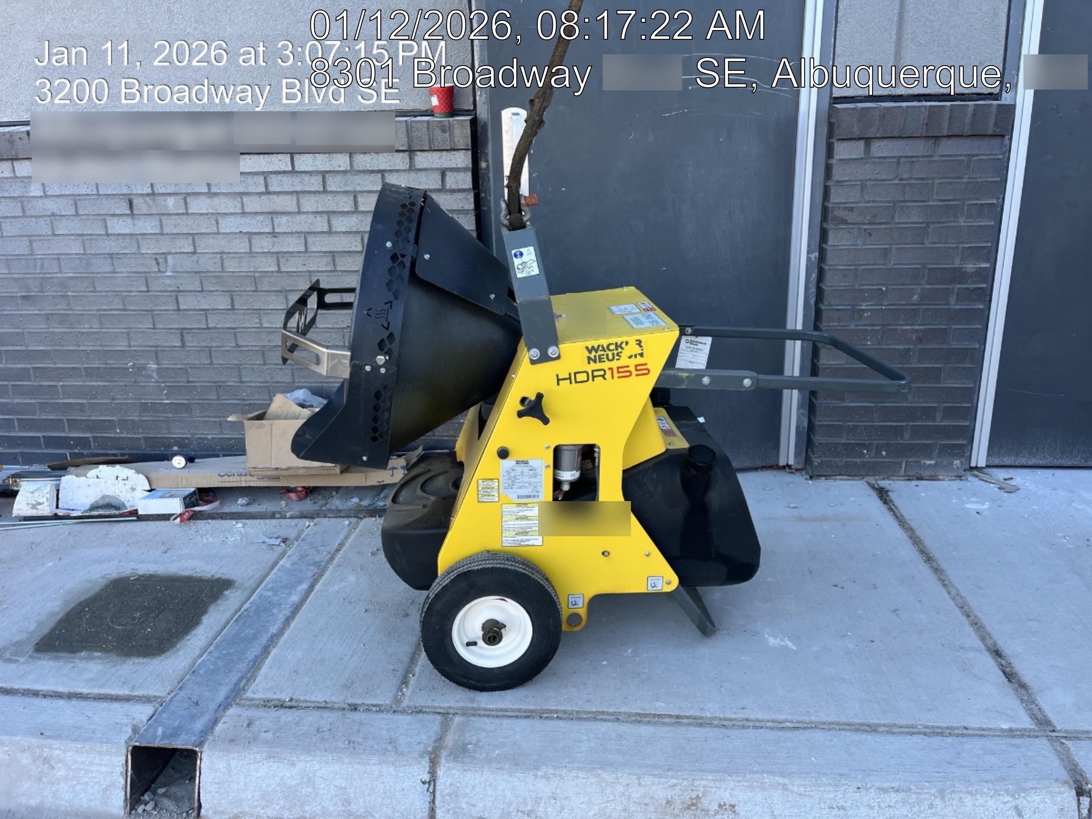 2018 WACKER NEUSON HDR 155