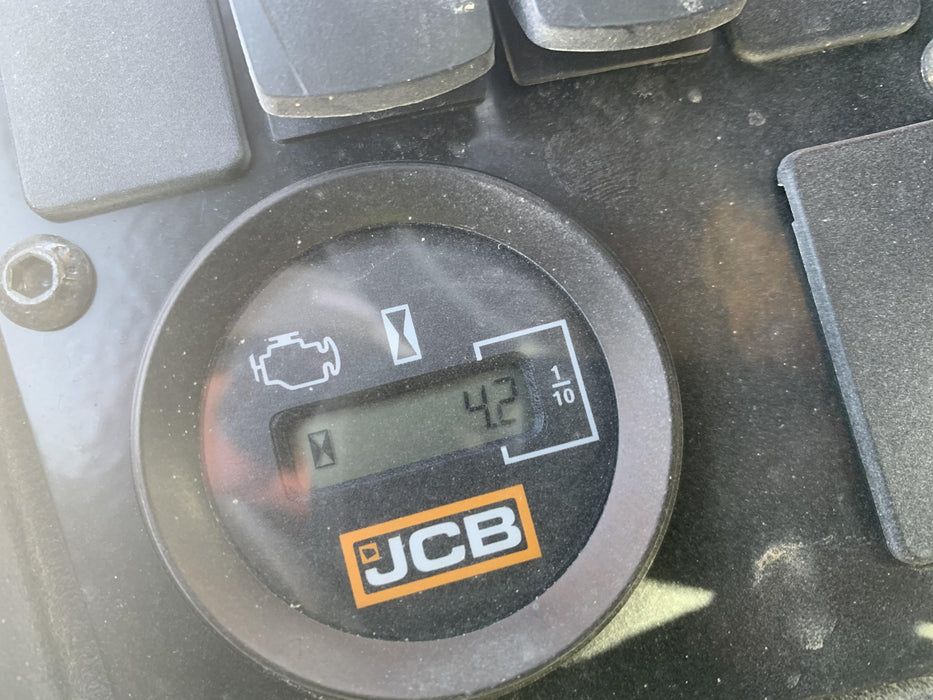 2020 JCB 509-42 Canopy, Solid Tires, Work Lights, Beacon, Aux Hydraulics, Back up Alarm, Lifting Eye, ES Decals