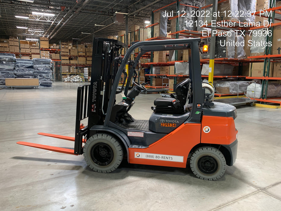 2022 TOYOTA 50-8FGU25