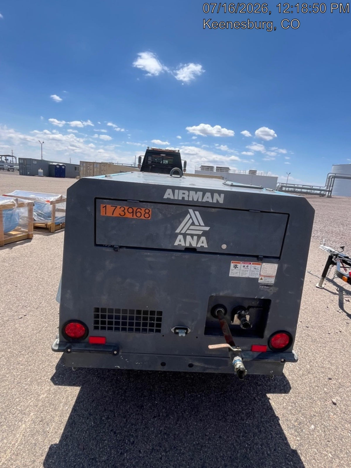 2021 AIRMAN PDS185S-6E1