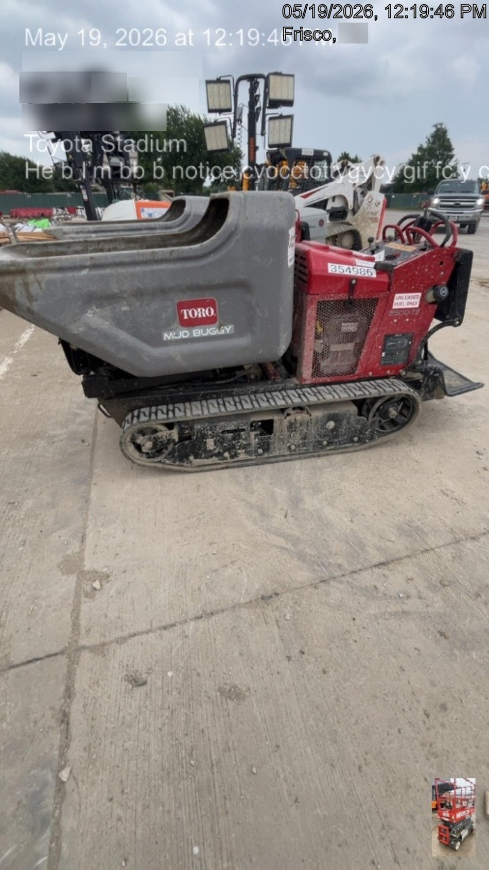2023 TORO MBTX 2500-TS