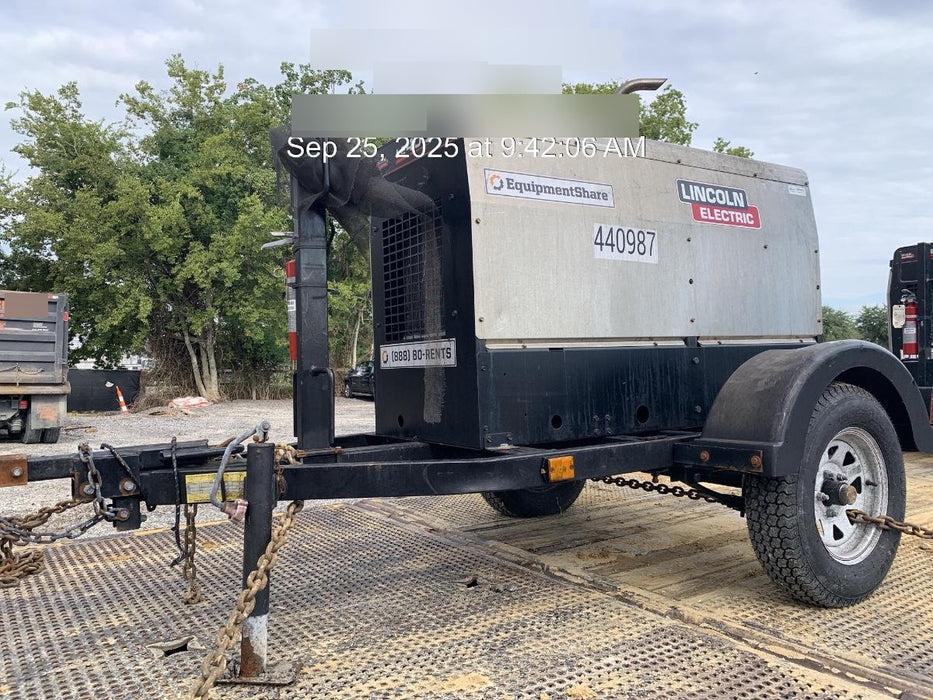 2024 Lincoln Electric LE400 Kubota V1505, Trlr, Cable Rack, Light Kit, ES Decals, T3