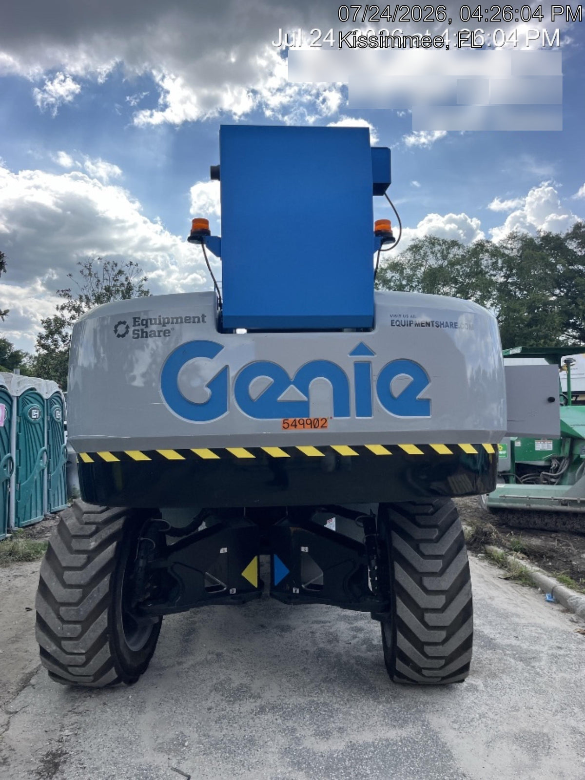 2025 GENIE SX-150 XC