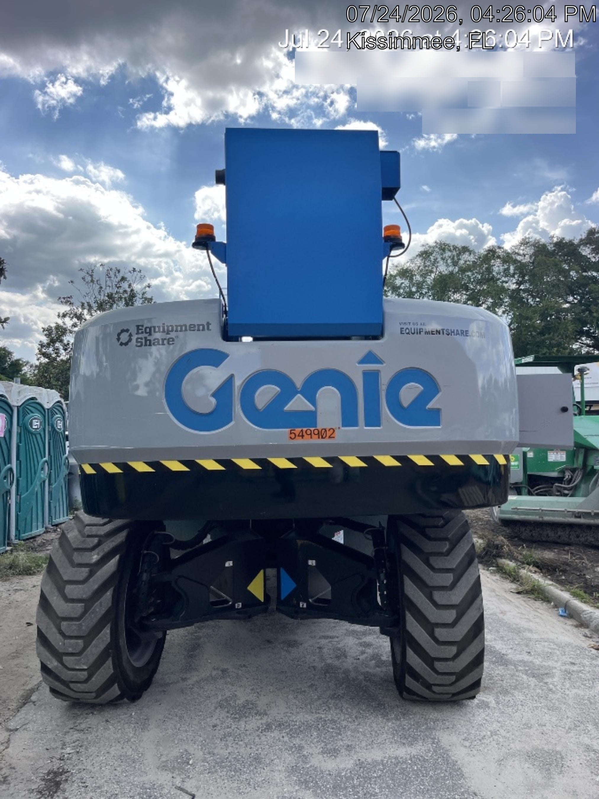 2025 GENIE SX-150 XC