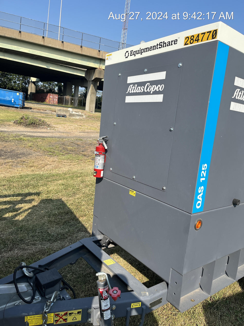 2022 ATLAS COPCO QAS 125