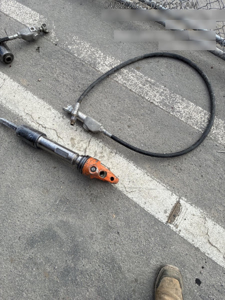 2021 MICHIGAN PNEUMATIC MP-133-ORANGE-NEP