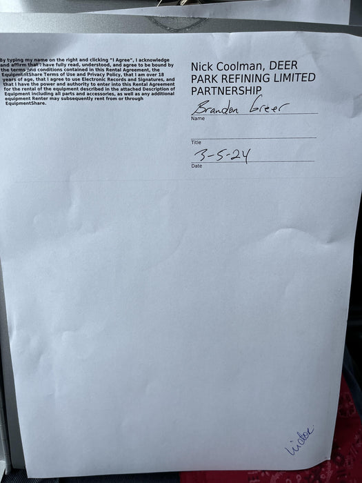 2020 MICHIGAN PNEUMATIC HV-15G-8P