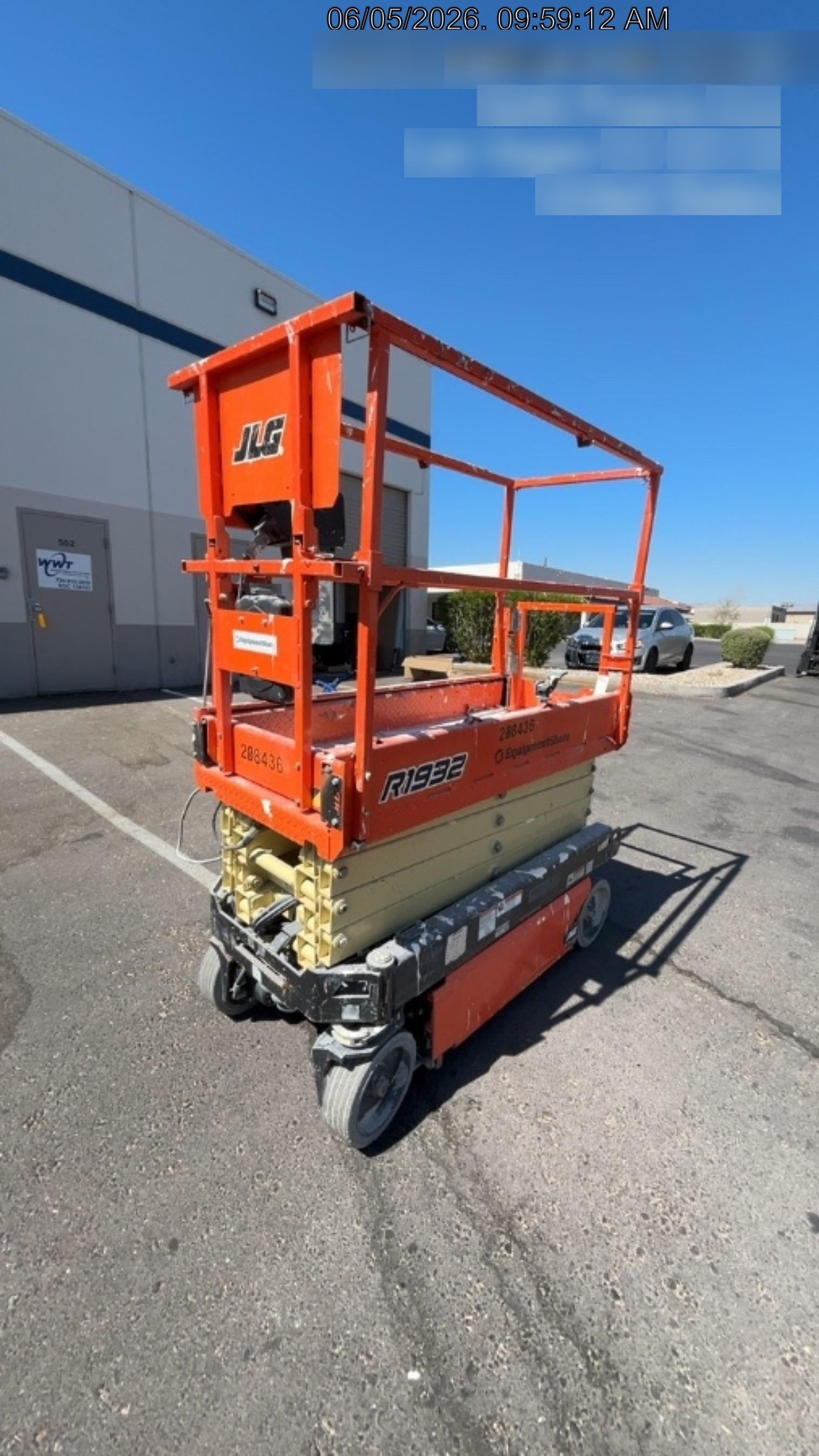 2022 JLG R1932