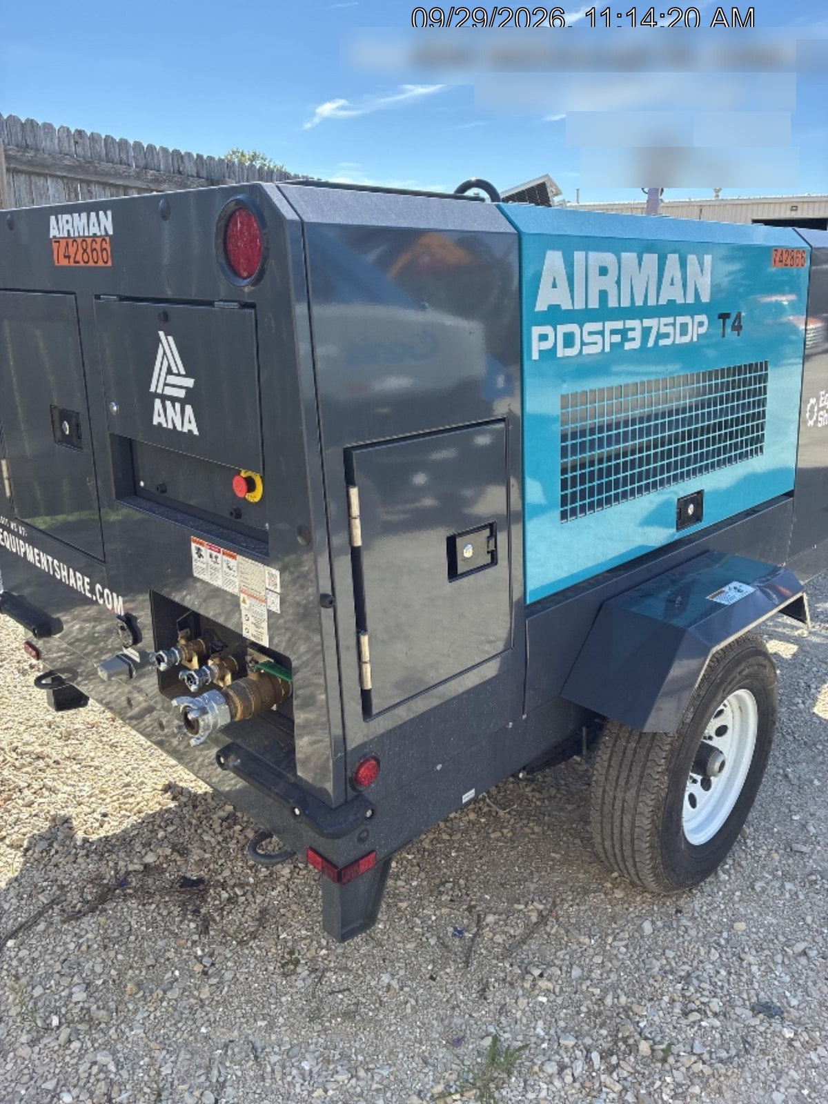 2026 AIRMAN PDSF375DP-6E1