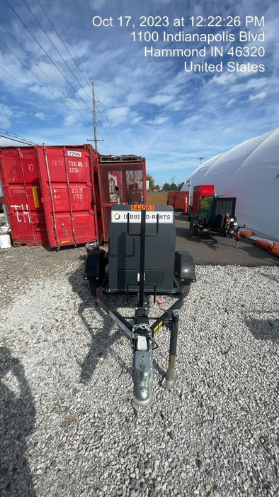 2021 Lincoln Electric Dual Maverick 200/200X Ready Pak 3 (includes trailer, cable rack, fender light kit)