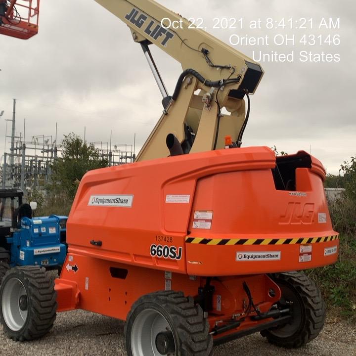 2021 JLG 660SJ