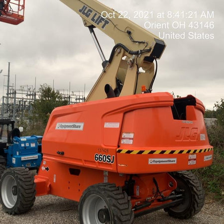 2021 JLG 660SJ