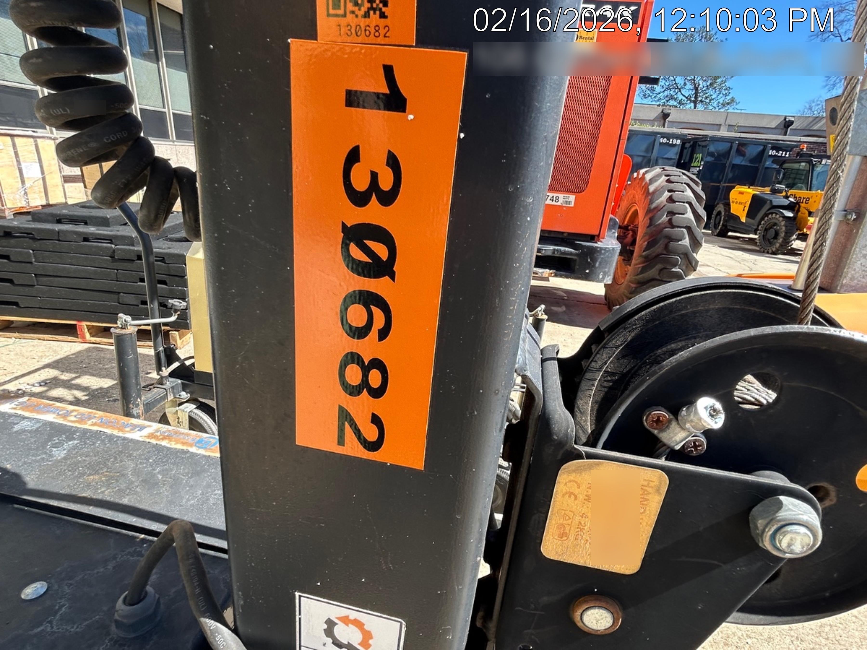 2021 LIND EQUIPMENT LE980LEDV-T4B
