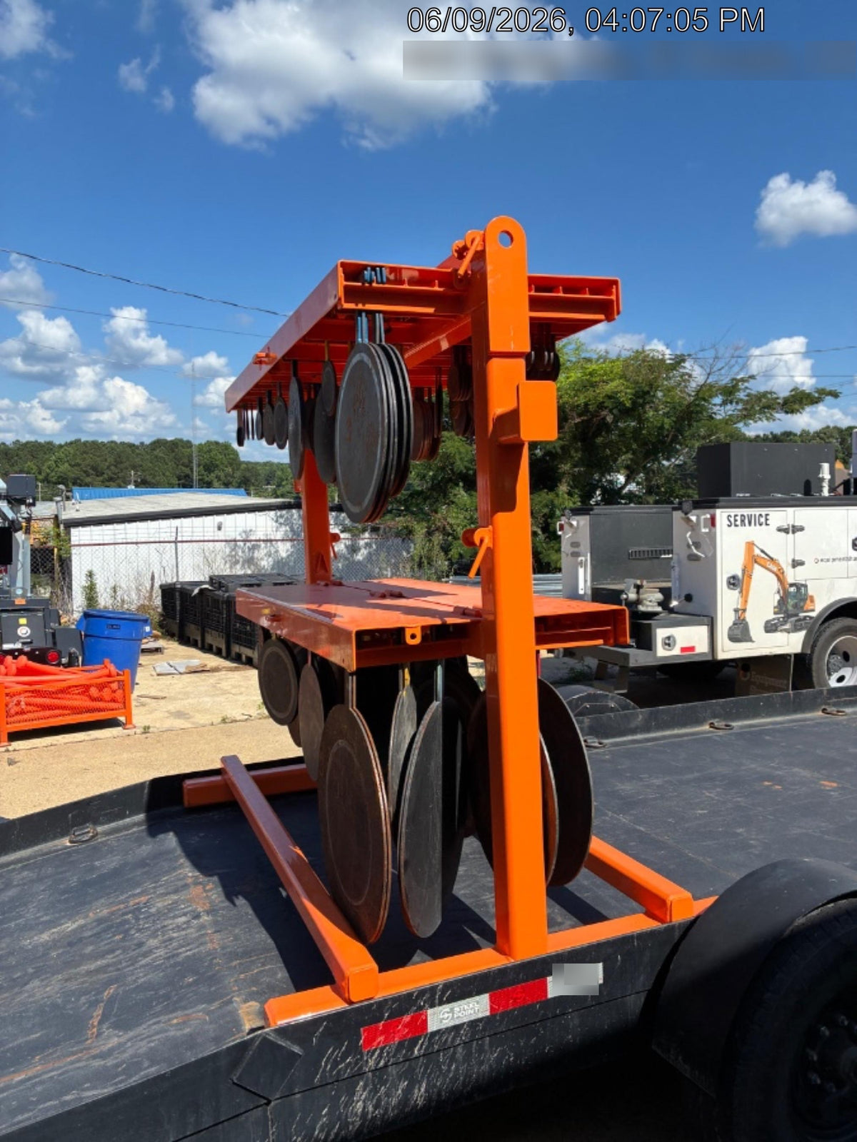 2026 EASTEX BLIND RACK-LOCKING