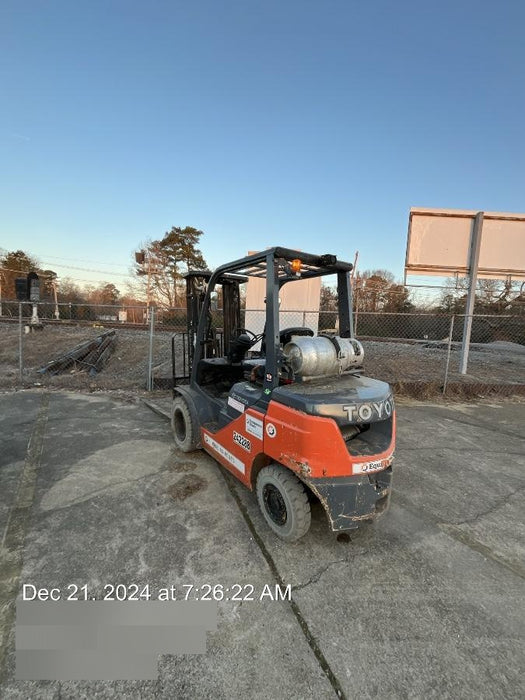 2022 TOYOTA 50-8FGU25