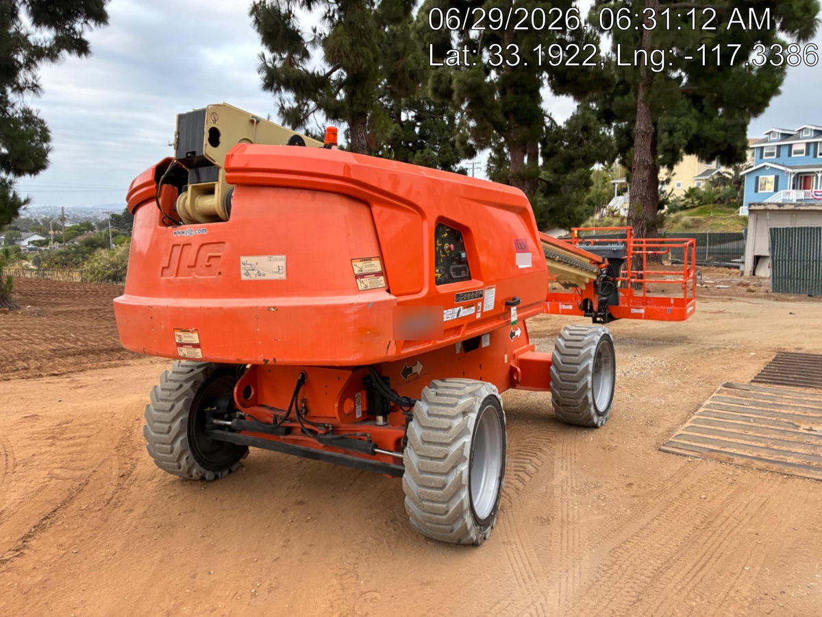 2019 JLG 600S 4WD