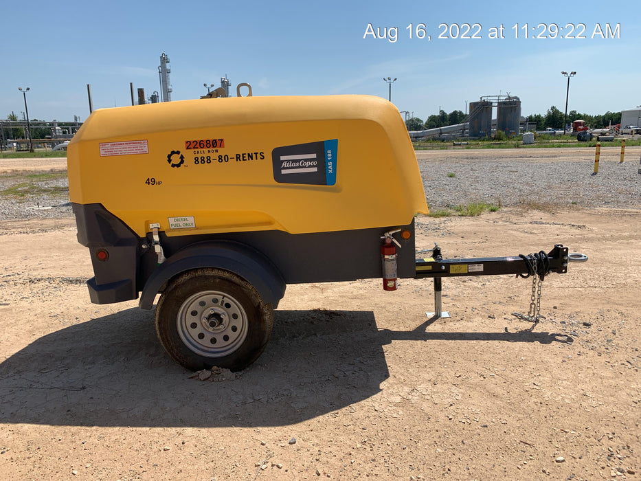 2022 ATLAS COPCO XAS188