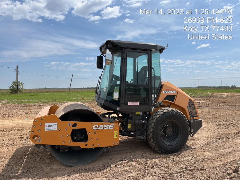 2023 CASE SV207E