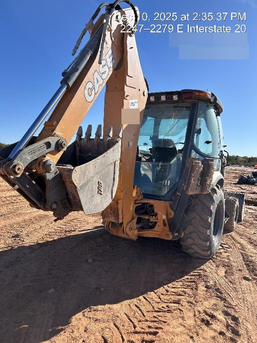 2016 Case 580SN CASE 580SN T4B 4W EX