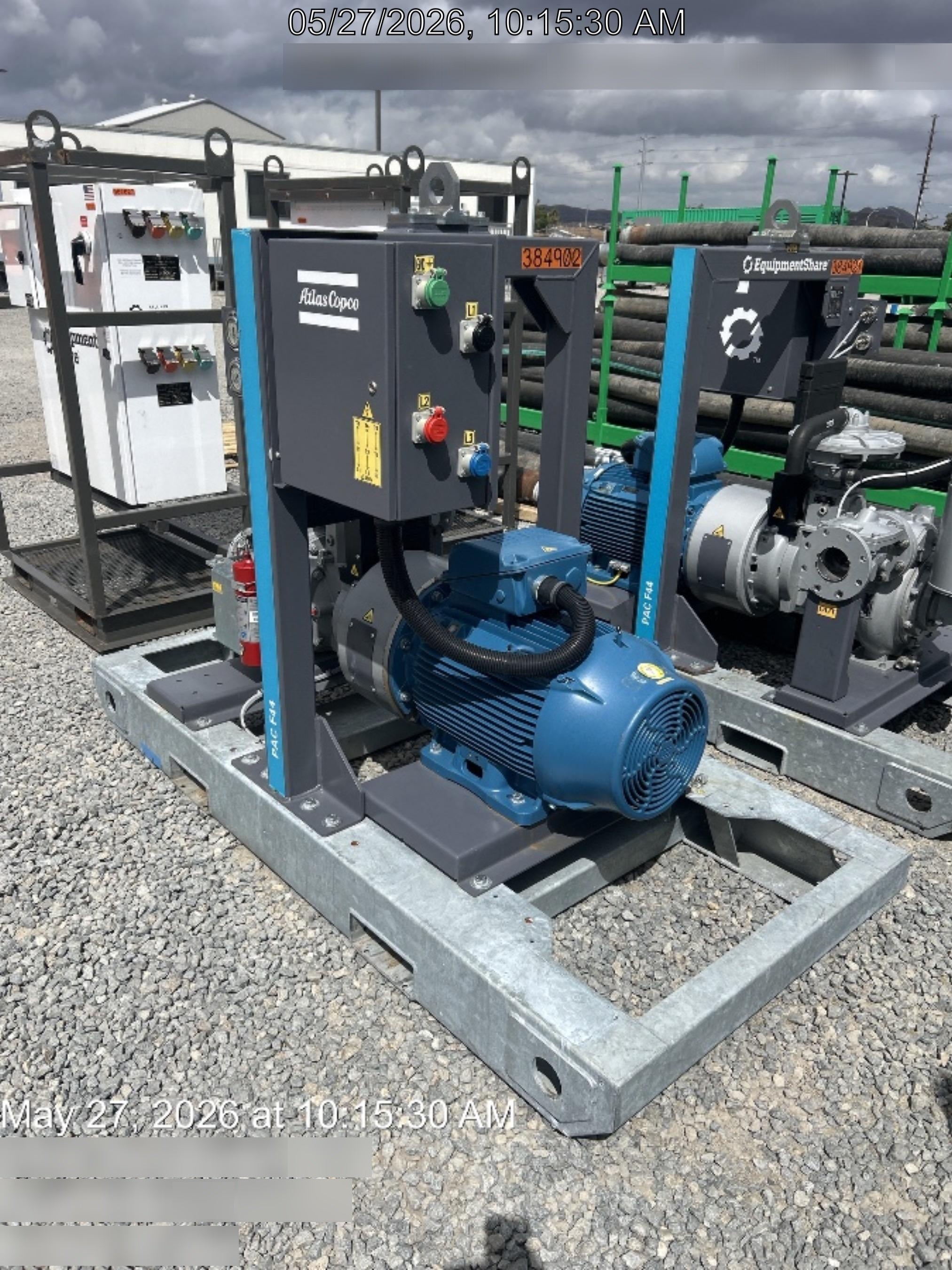 2023 ATLAS COPCO PAC F44 E SS