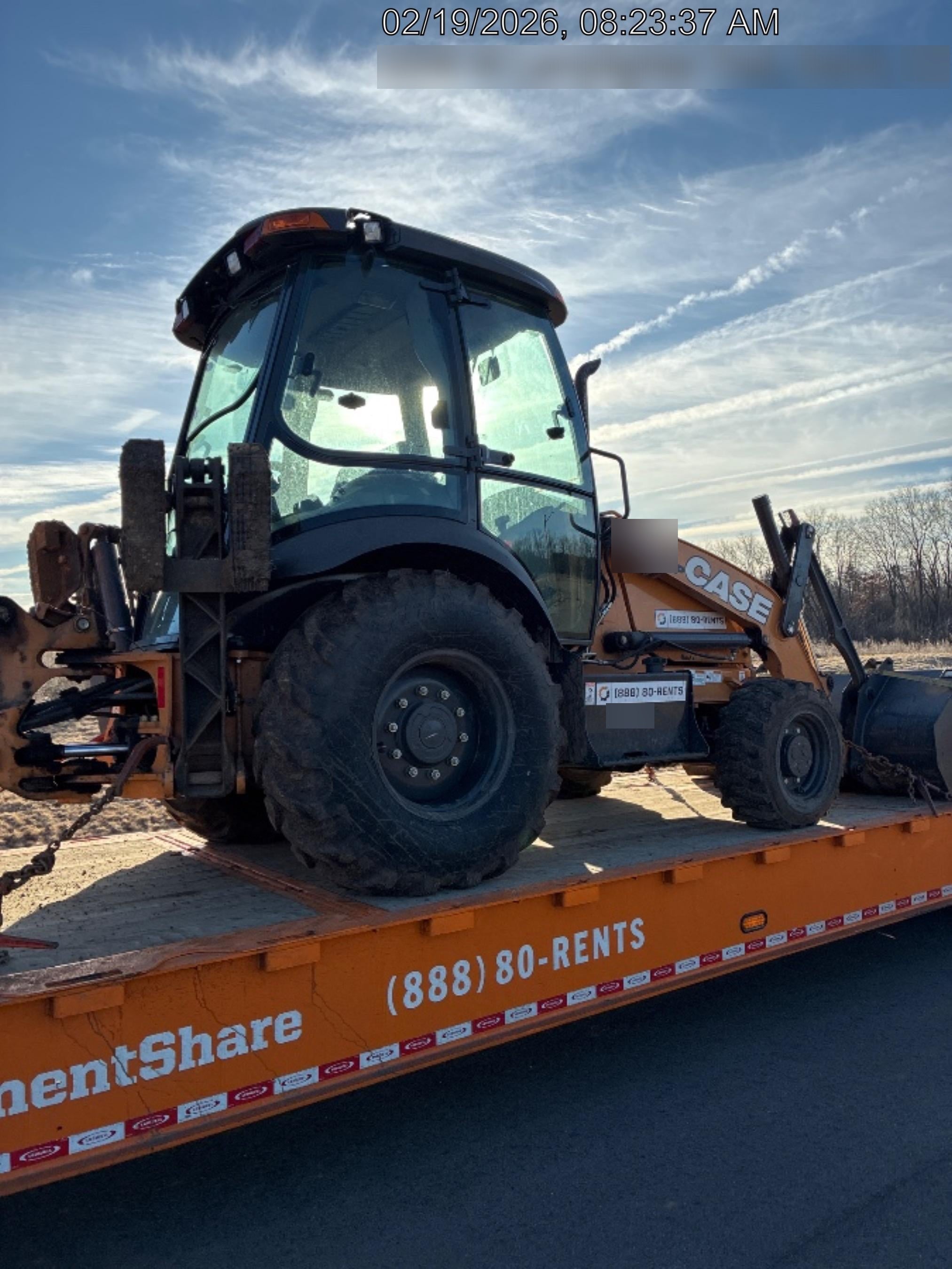 2019 CASE 580N EP - Extendable Backhoe